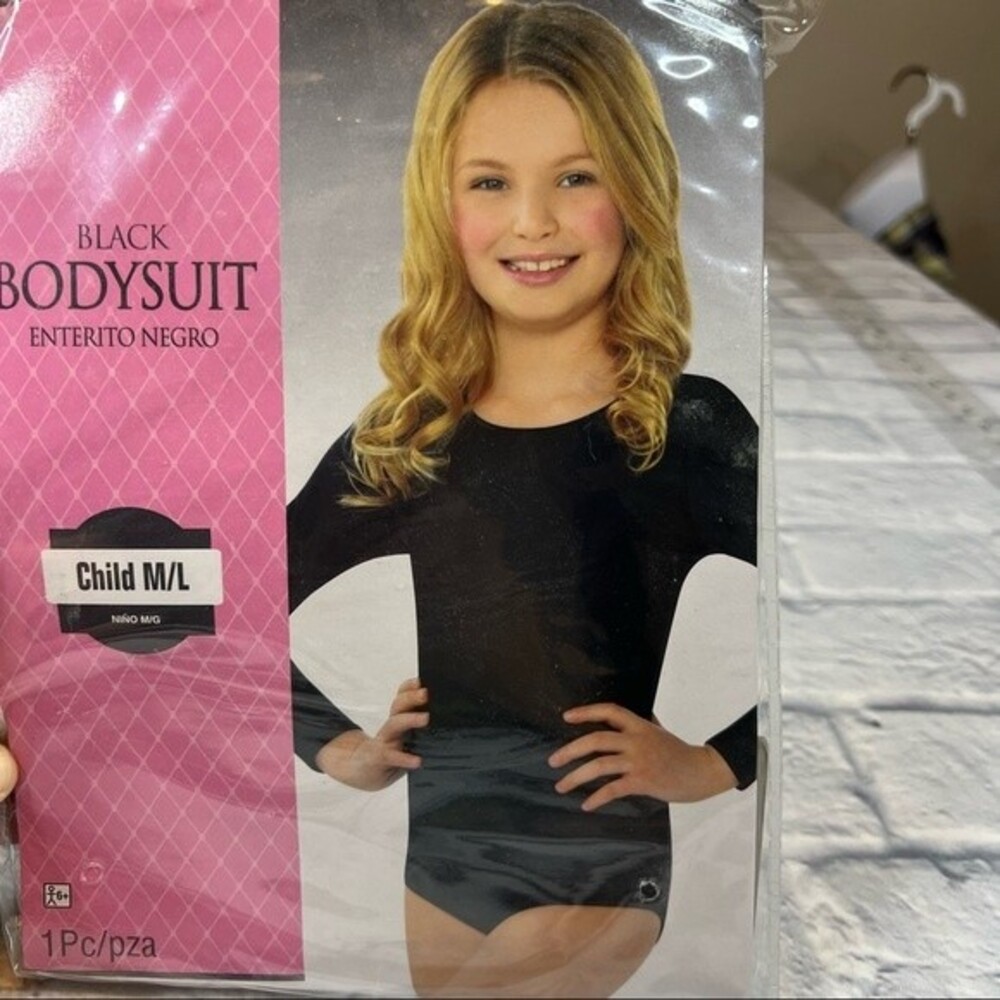 Black bodysuit- leotard
